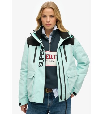 Superdry Coupe-vent Ultimate colour block bleu