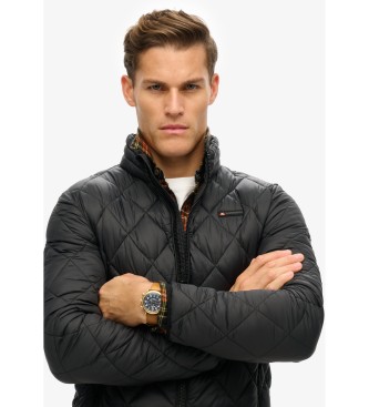 Superdry Casaco acolchoado Fuji Lite preto
