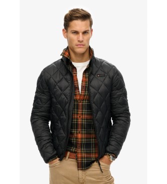 Superdry Casaco acolchoado Fuji Lite preto