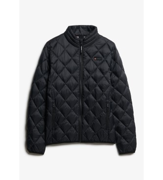 Superdry Casaco acolchoado Fuji Lite preto