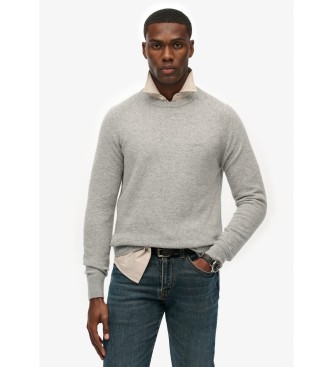 Superdry Jersey Blend gris