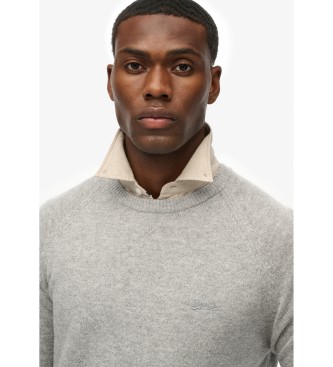 Superdry Jersey Blend gris