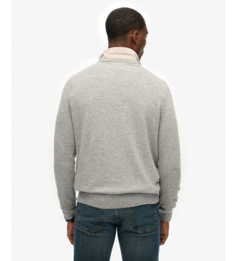 Superdry Jersey Blend gris
