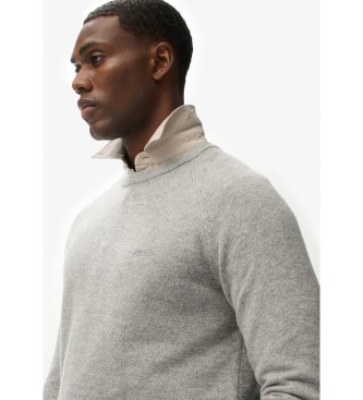 Superdry Jersey Blend gris