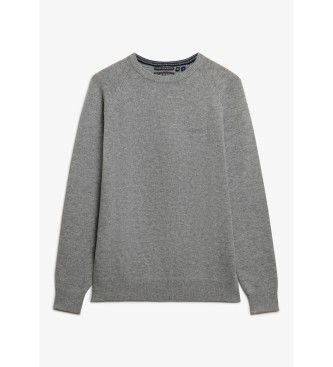 Superdry Jersey Blend gris