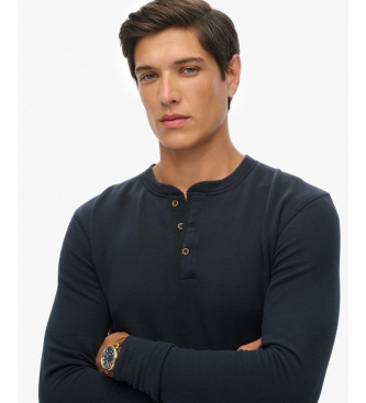 Superdry Merchant Store T-shirt Grandad marinbl