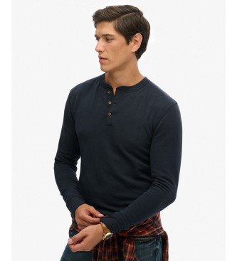 Superdry Merchant Store T-shirt Grandad marinbl