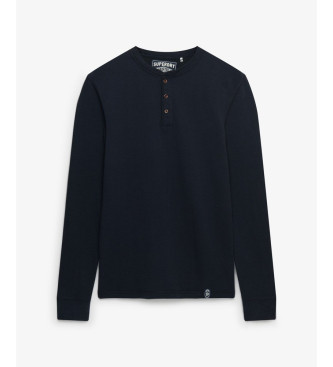 Superdry Merchant Store T-shirt Grandad marinbl