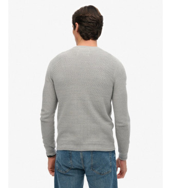 Superdry Jersey Light Texture grigio