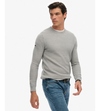 Superdry Jersey Light Texture grigio