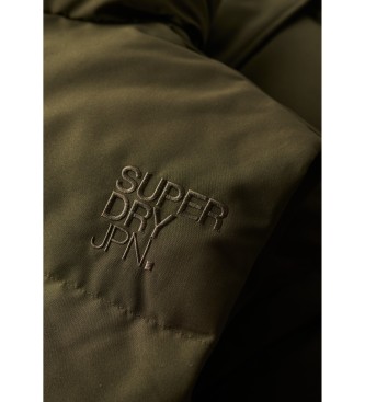 Superdry Colete sem capuz Everest verde