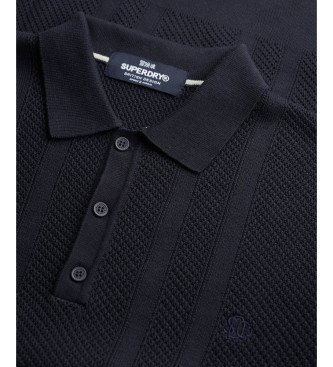 Superdry Polo Texture marina