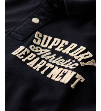 Superdry Polo Vintage Athletic blu navy