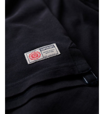 Superdry Polo Vintage Athletic blu navy