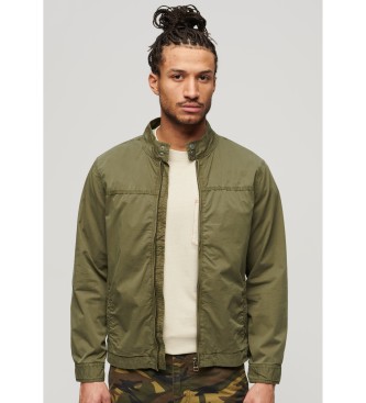 Superdry Casaco Harrington clssico verde