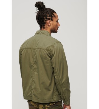 Superdry Casaco Harrington clssico verde