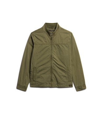 Superdry Casaco Harrington clssico verde