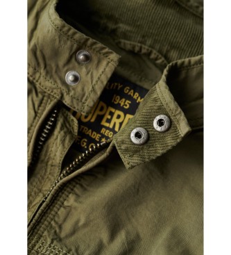 Superdry Casaco Harrington clssico verde