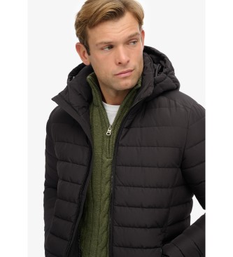 Superdry Hooded Fuji Jacket black