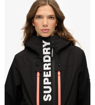 Superdry Chaqueta Ultimate Freestyle Ski negro
