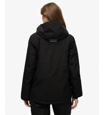 Superdry Chaqueta Ultimate Freestyle Ski negro