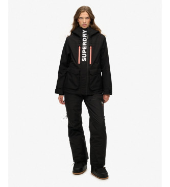 Superdry Chaqueta Ultimate Freestyle Ski negro
