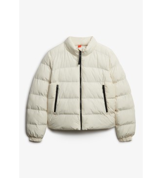 Superdry Chaqueta Sports Puffer blanco roto