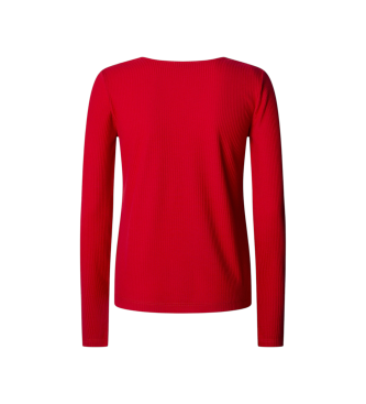 Pepe Jeans Camiseta Batu rojo