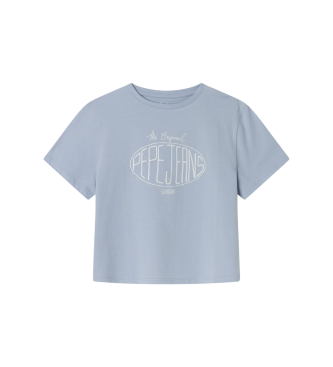 Pepe Jeans T-shirt Zuri bleu
