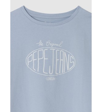 Pepe Jeans T-shirt Zuri bleu