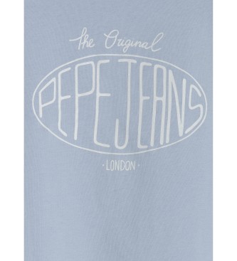 Pepe Jeans T-shirt Zuri bleu