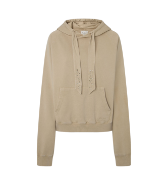 Pepe Jeans Felpa beige Falista