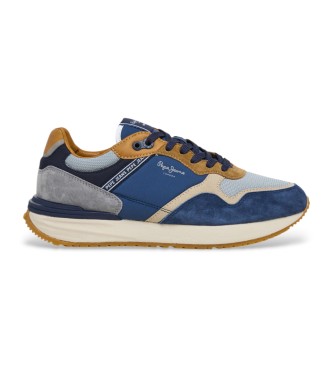 Pepe Jeans Sapatos de camur�a Buster Pro Combi azul