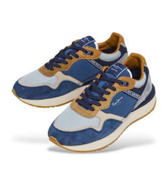 Pepe Jeans Sapatos de camur�a Buster Pro Combi azul