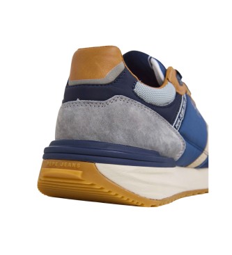 Pepe Jeans Sapatos de camur�a Buster Pro Combi azul
