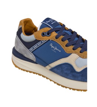 Pepe Jeans Sapatos de camur�a Buster Pro Combi azul