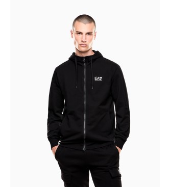 EA7 Sudadera Regular Train negro