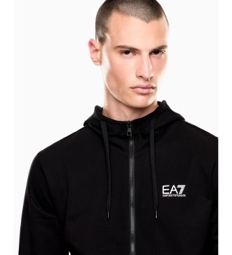 EA7 Sudadera Regular Train negro
