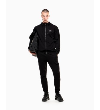 EA7 Sudadera Regular Train negro