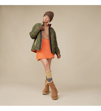 UGG Bottes classiques en cuir Esmee marron