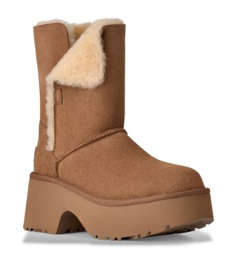UGG Bottes classiques en cuir Esmee marron