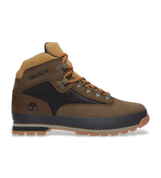 Timberland Botas de monta�a Euro de piel marr�n