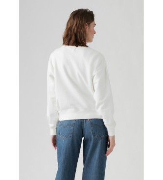 Levi's Felpa con cappuccio Graphic Iconic Heritage bianca
