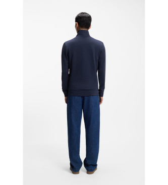 BOSS Zestart navy sweatshirt