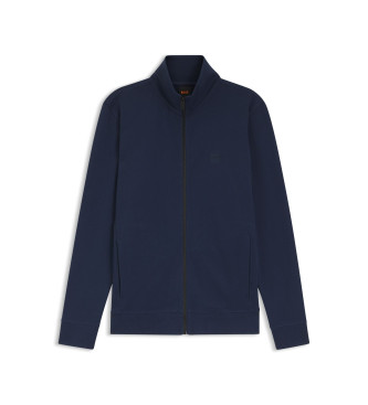 BOSS Zestart navy sweatshirt