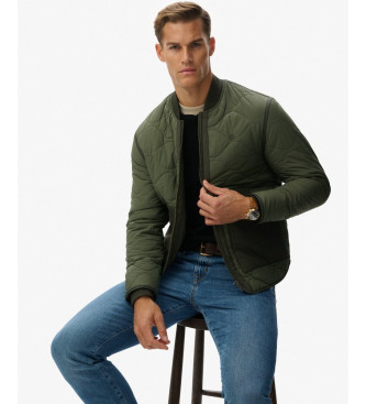 Superdry Chaqueta Military Liner verde