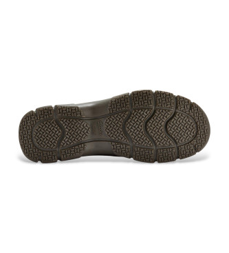 Clarks Leren schoenen Spypath Lo GTX bruin
