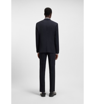 HUGO Suit Arti-Hesten navy