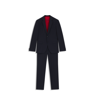 HUGO Suit Arti-Hesten navy