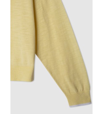 Pepe Jeans Sweter Shaila żółty